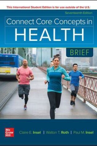 Cover of Connect Core Concepts in Health, BRIEF