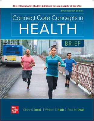 Book cover for Connect Core Concepts in Health, BRIEF