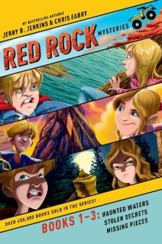 Cover of Red Rock Mysteries 3-Pack Books 1-3