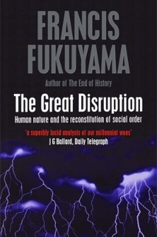 Cover of The Great Disruption