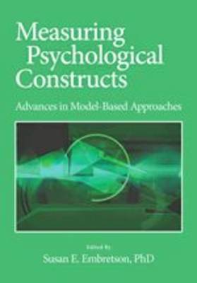 Book cover for Measuring Psychological Constructs