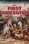 Book cover for The First Thanksgiving: