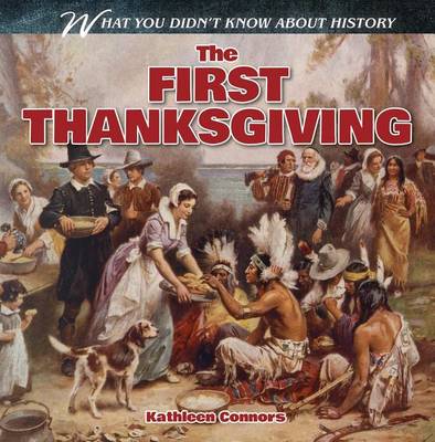 Book cover for The First Thanksgiving: