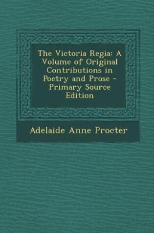 Cover of Victoria Regia