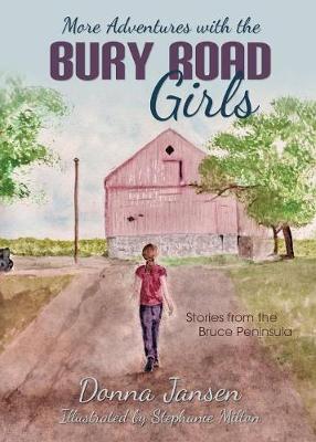 Book cover for More Adventures with the Bury Road Girls