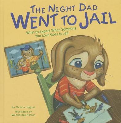 Book cover for Night Dad Went to Jail: What to Expect When Someone You Love Goes to Jail