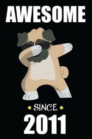 Cover of 8th Birthday Dabbing Pug