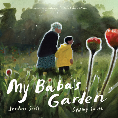 Book cover for My Baba's Garden