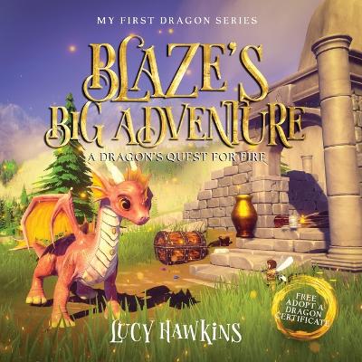 Book cover for Blaze's Big Adventure