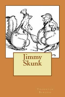 Book cover for Jimmy Skunk