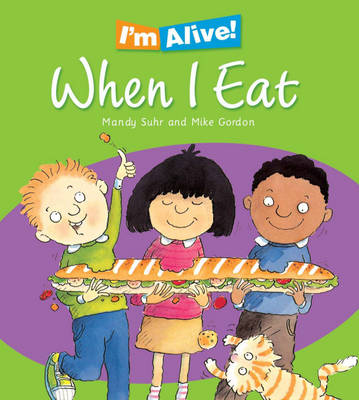 Book cover for When I Eat