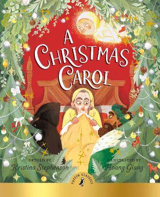 Book cover for A Christmas Carol