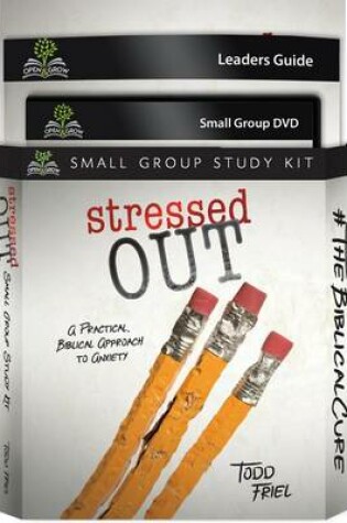 Cover of Stressed Out (Small Group Study Kit)