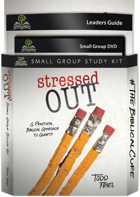 Book cover for Stressed Out (Small Group Study Kit)