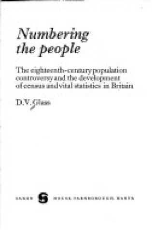 Cover of Numbering the People