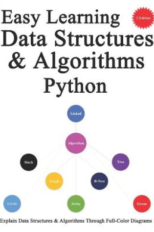 Cover of Easy Learning Data Structures & Algorithms Python (2 Edition)