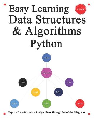Cover of Easy Learning Data Structures & Algorithms Python (2 Edition)