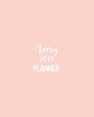 Book cover for Avery 2019 Planner