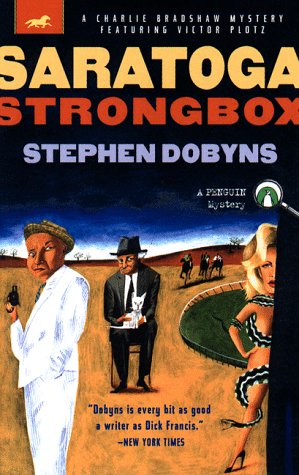 Book cover for Saratoga Strongbox