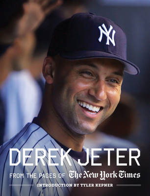 Book cover for Derek Jeter:From the pages of The New York Times