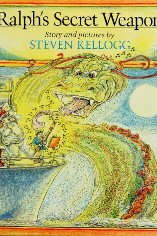 Cover of Kellogg Steven : Ralph'S Secret Weapon (Hbk)