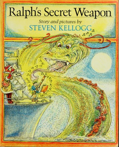 Book cover for Kellogg Steven : Ralph'S Secret Weapon (Hbk)