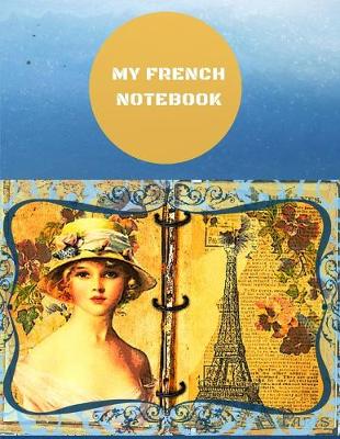 Book cover for My French Notebook