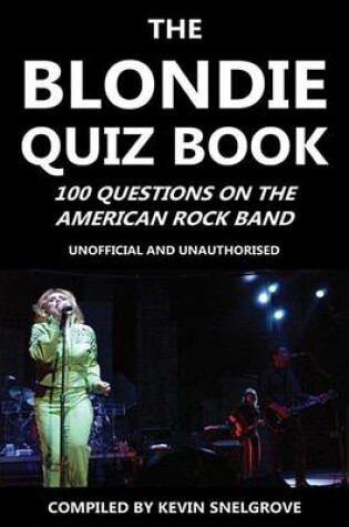 Cover of The Blondie Quiz Book