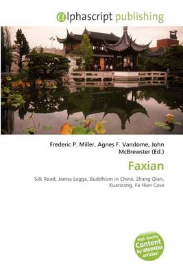 Book cover for Faxian