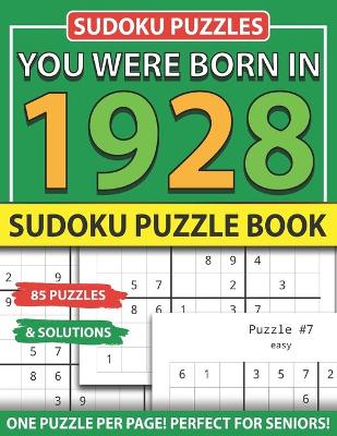 Book cover for You Were Born In 1928