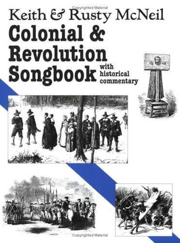 Book cover for Colonial & Revolution Songbook