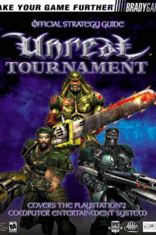 Cover of Unreal Tournament Official Strategy Guide