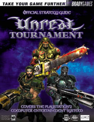 Book cover for Unreal Tournament Official Strategy Guide