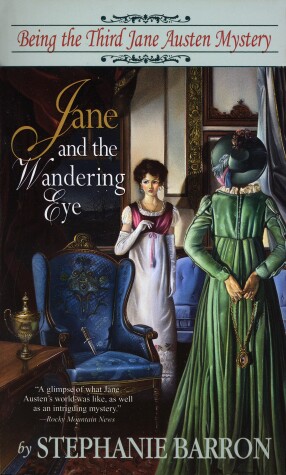 Book cover for Jane and the Wandering Eye