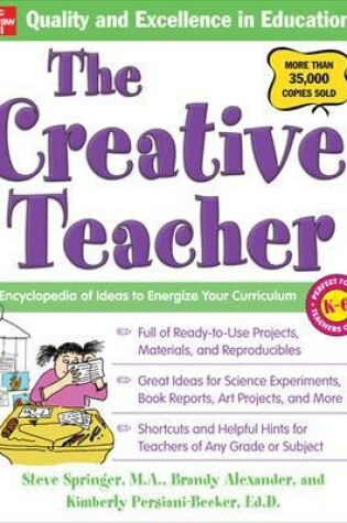 Cover of The Creative Teacher