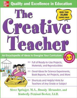 Book cover for The Creative Teacher