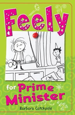 Book cover for Feely for Prime Minister