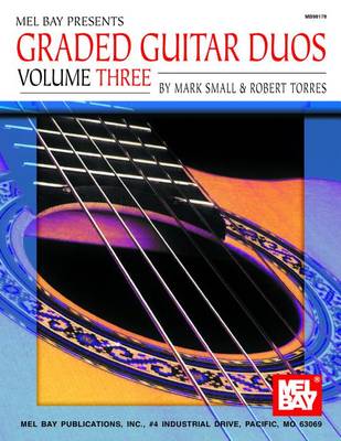 Book cover for Graded Guitar Duos 3