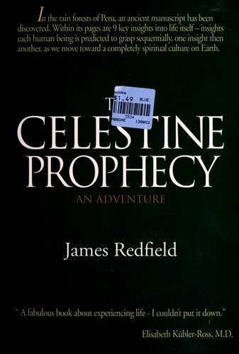 Book cover for The Celestine Prophecy