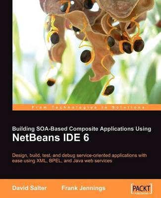 Book cover for Building Soa-Based Composite Applications Using Netbeans Ide 6