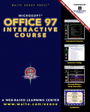 Cover of Office 97 Interactive Course