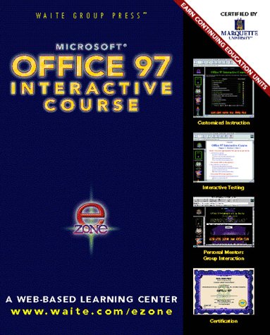 Book cover for Office 97 Interactive Course