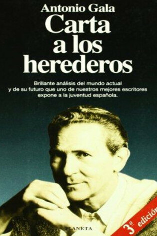 Cover of Carta a Los Herederos