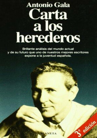 Book cover for Carta a Los Herederos