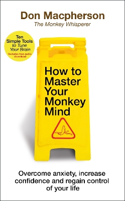 Book cover for How to Master Your Monkey Mind