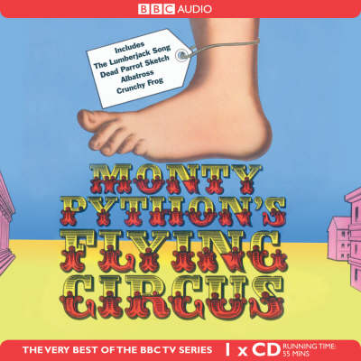 Book cover for Monty Python's Flying Circus