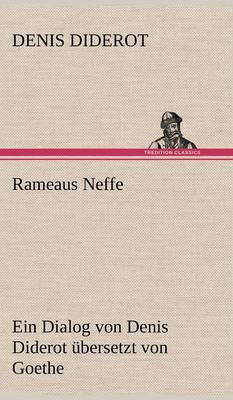 Book cover for Rameaus Neffe. Ubersetzt Von Johann Wolfgang Von Goethe