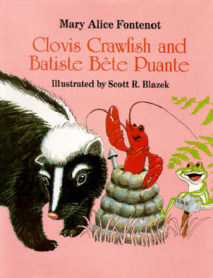 Book cover for Clovis Crawfish and Batiste Bête Puante