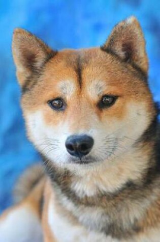 Cover of The Shiba Inu Dog Journal