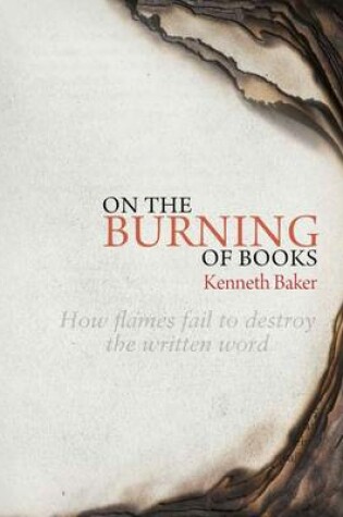 Cover of On the Burning of Books